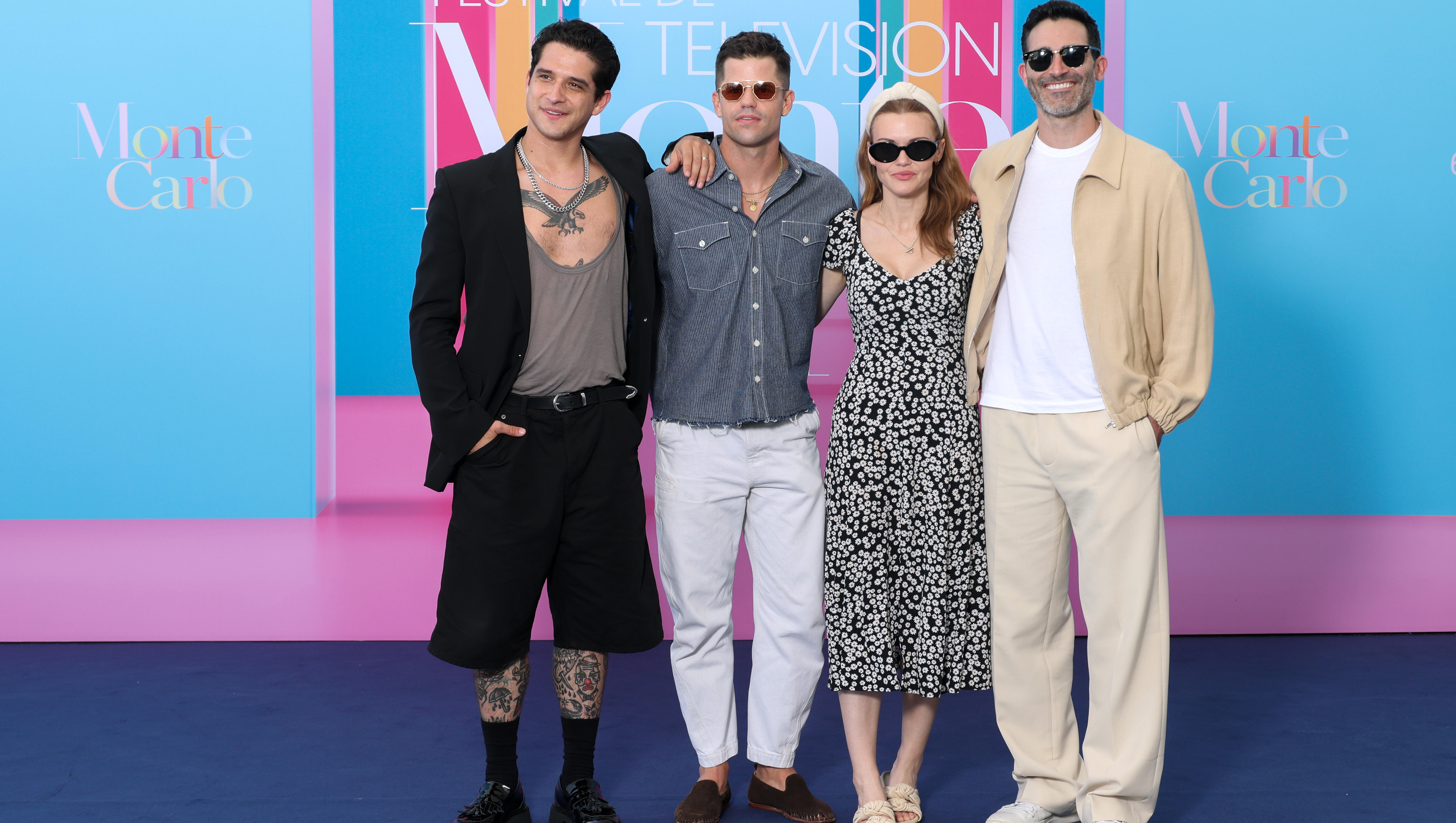 There Was A Mini "Teen Wolf" Reunion!