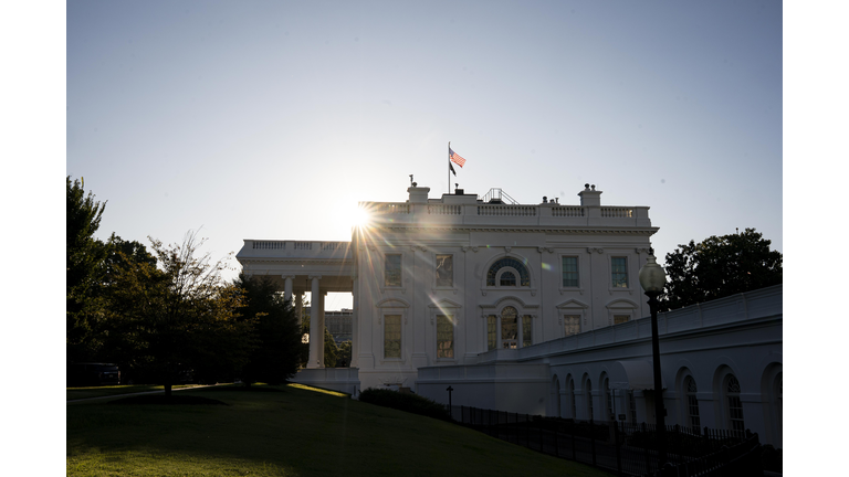 President Trump Remains In Washington For Labor Day Holiday Weekend