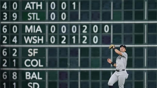 How to Watch Yankees vs. Astros: Streaming & TV on Sept. 3