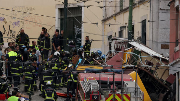 Over A Dozen People Killed In Funicular Railway Crash