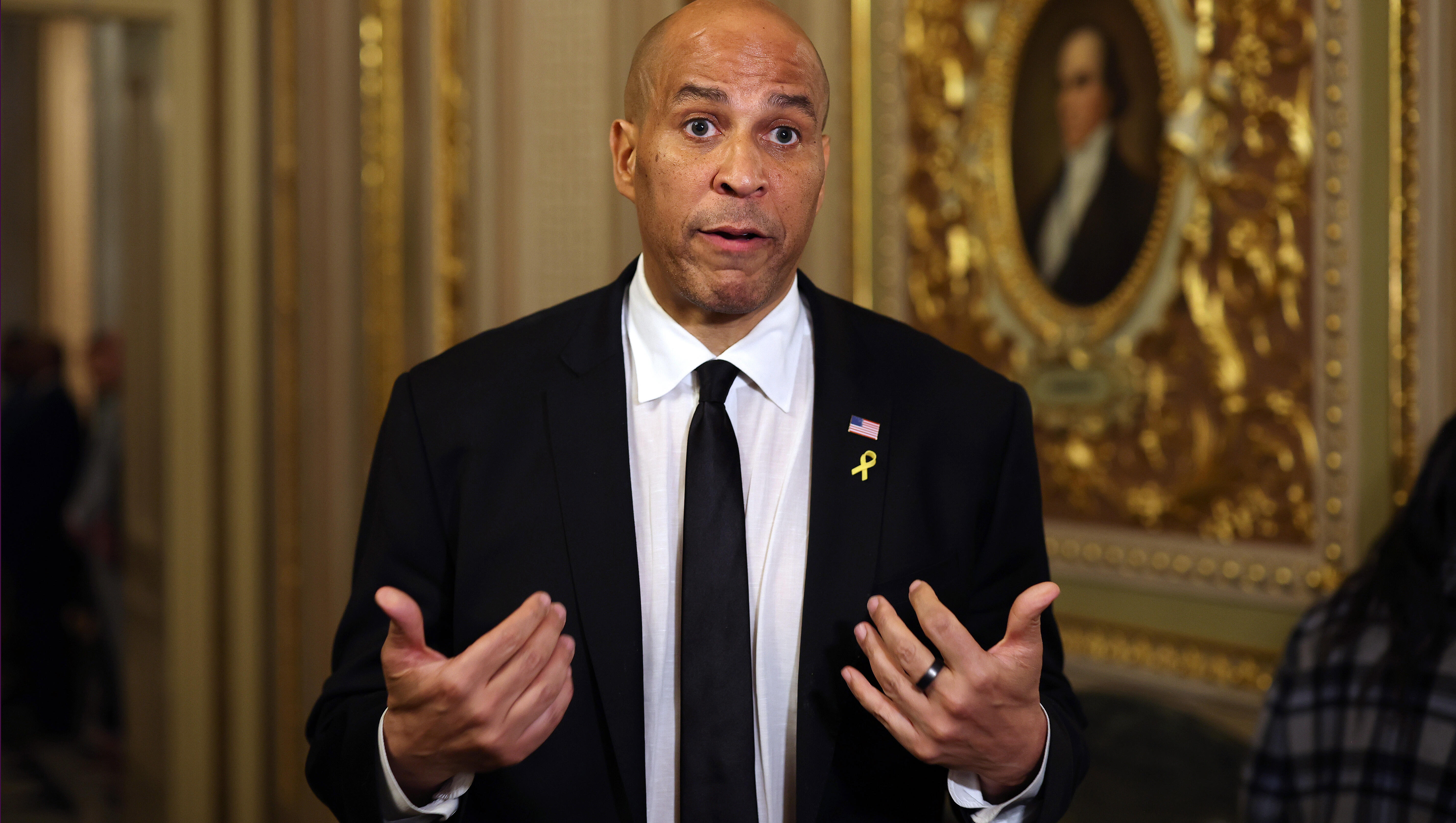 Senator Cory Booker Announces Engagement