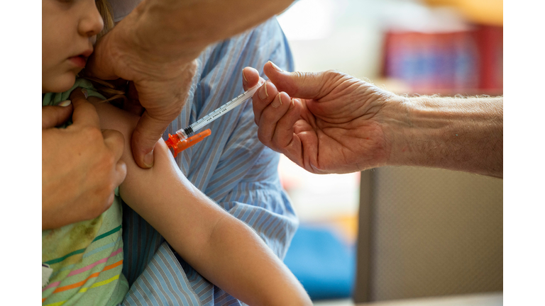 US-HEALTH-VIRUS-VACCINE-CHILDREN