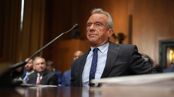 Senate Hearing Turns Tense As RFK Jr. Questioned By Lawmakers