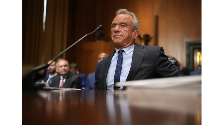 HHS Secretary Robert Kennedy Jr Testifies At Senate Finance Hearing