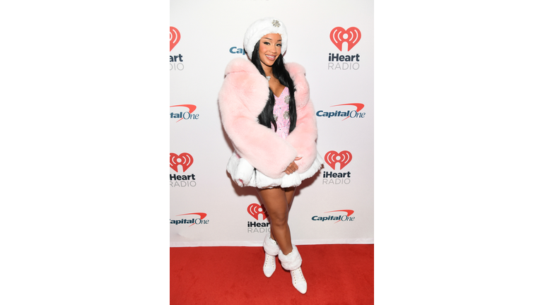 iHeartRadio 96.1 The Beat's Jingle Ball 2024 Presented By Capital One - Backstage