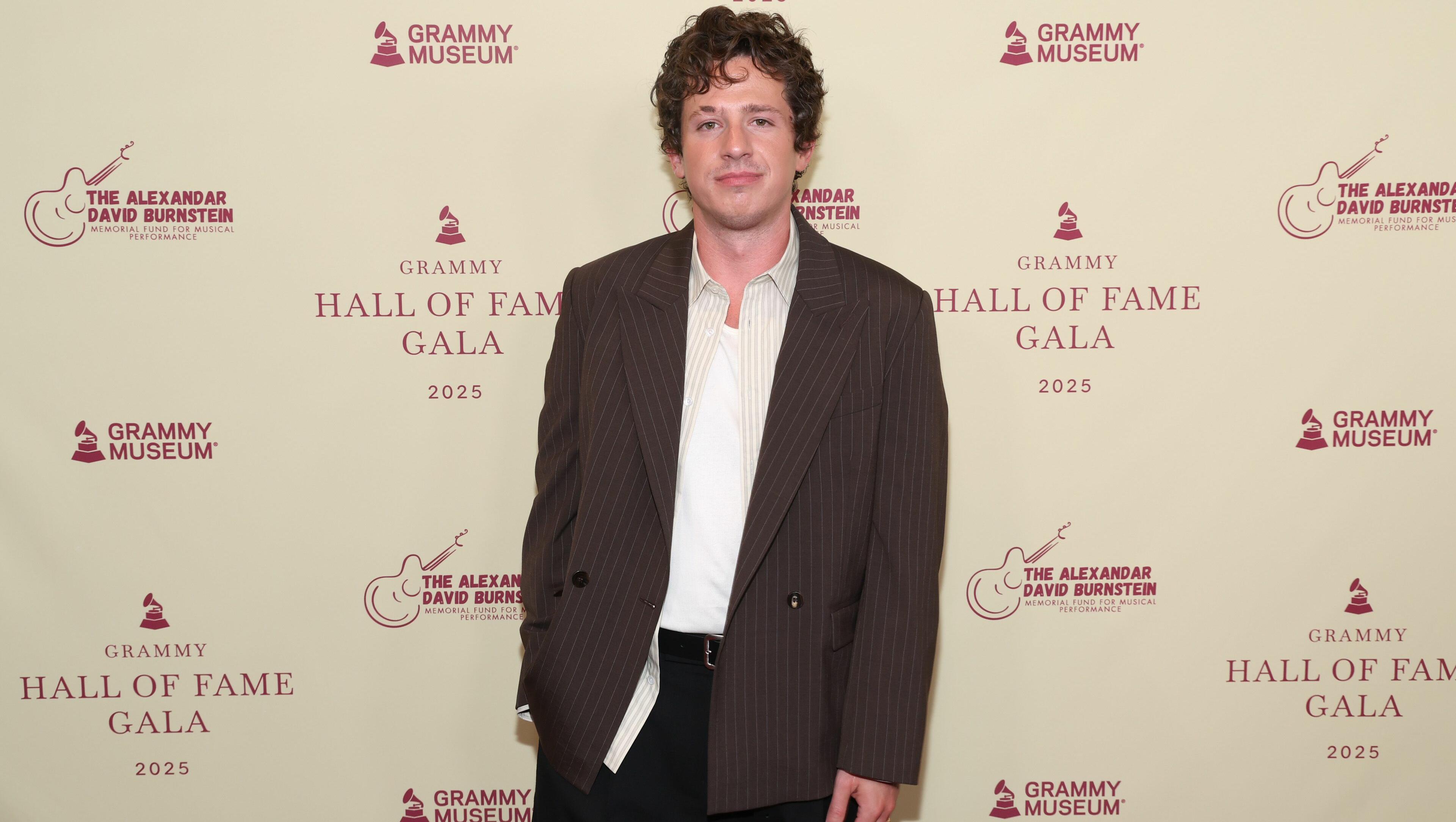 Charlie Puth Teases His Next Era 