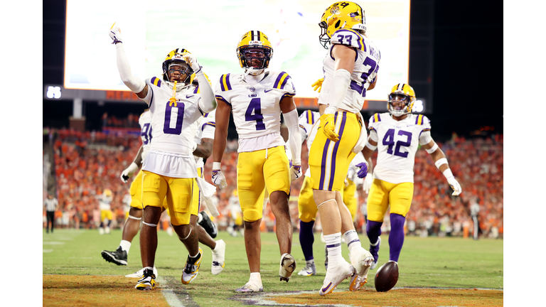 LSU v Clemson