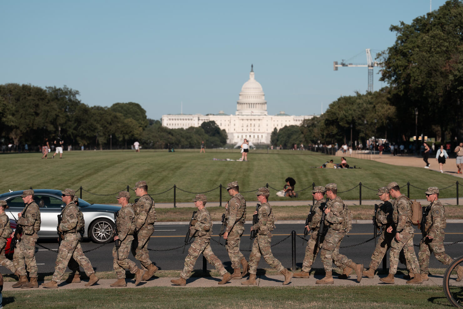 Trump Increases Federal Law Enforcement Presence, Deploys National Guard In Nation's Capital