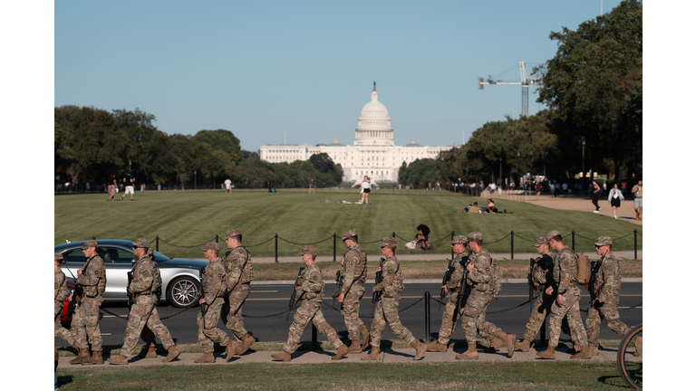 Trump Increases Federal Law Enforcement Presence, Deploys National Guard In Nation's Capital