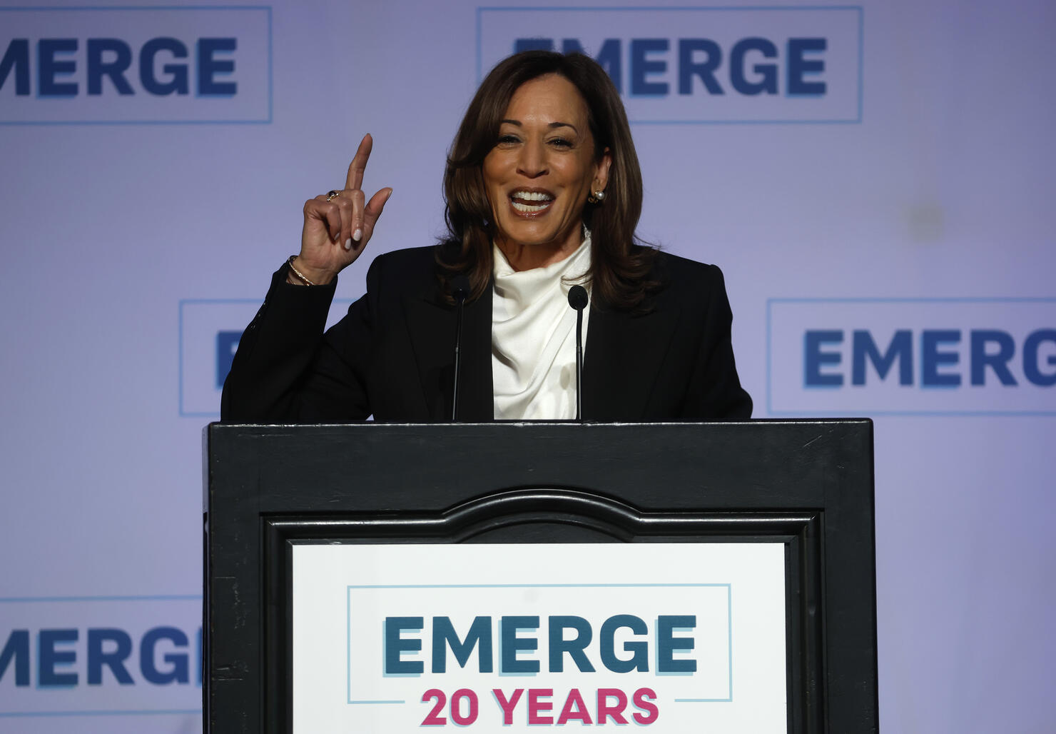 Kamala Harris Speaks At The Emerge Gala In San Francisco