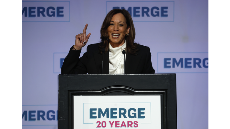Kamala Harris Speaks At The Emerge Gala In San Francisco