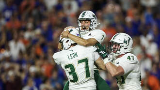 USF Bulls Stun #13 Florida