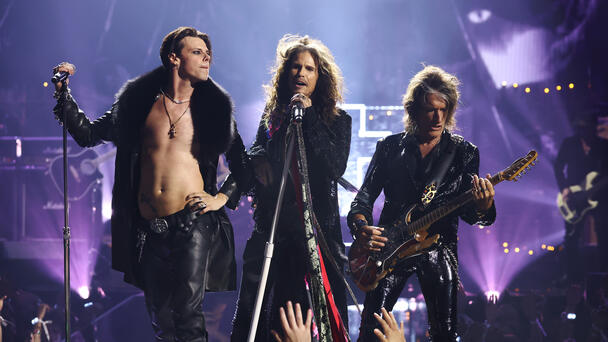 YUNGBLUD, Steven Tyler & Joe Perry Join Forces To Honor Ozzy Osbourne