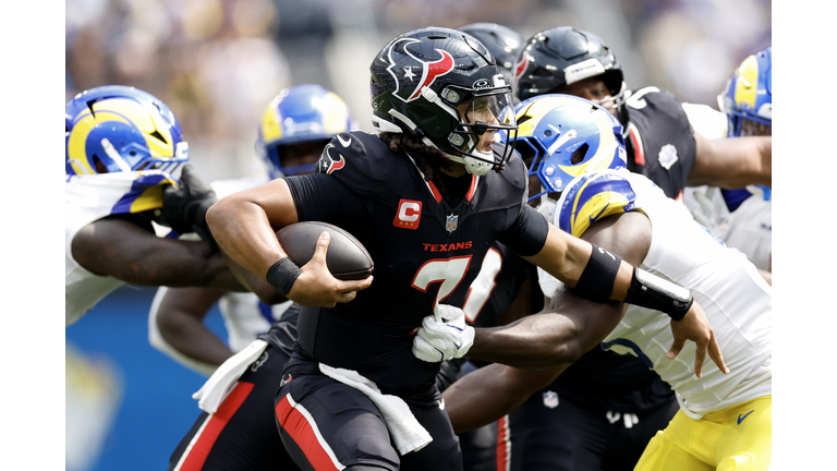 Houston Texans v Los Angeles Rams
