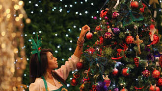 Entertainment - Tangier Shrine Feztival of Trees