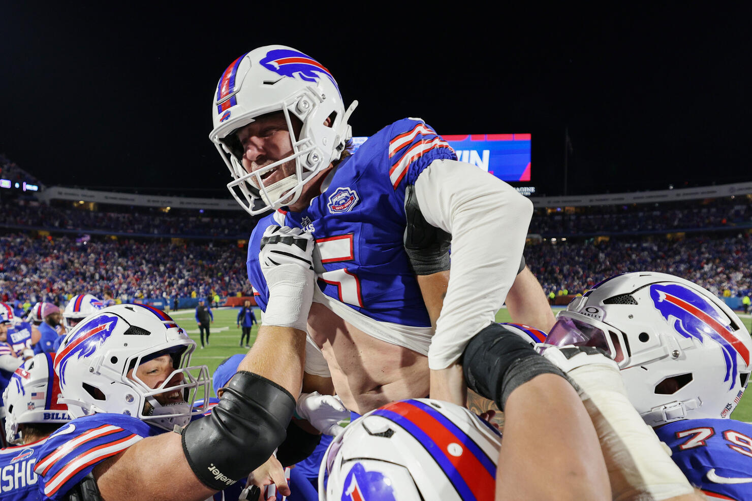 Baltimore Ravens v Buffalo Bills
