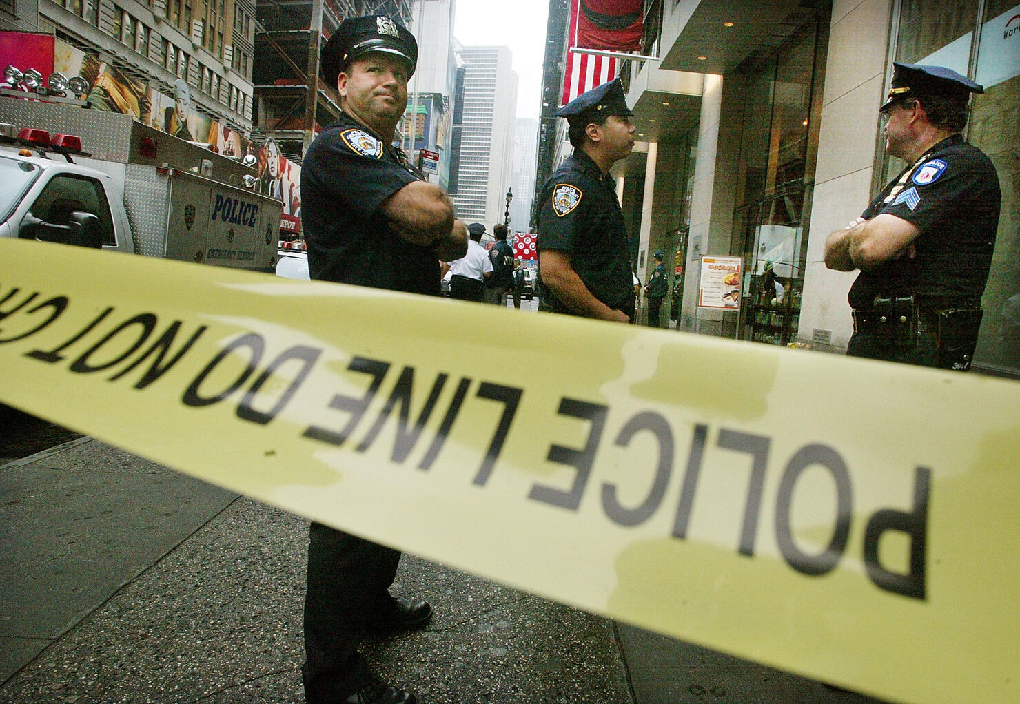 Triple Shooting Near Times Square