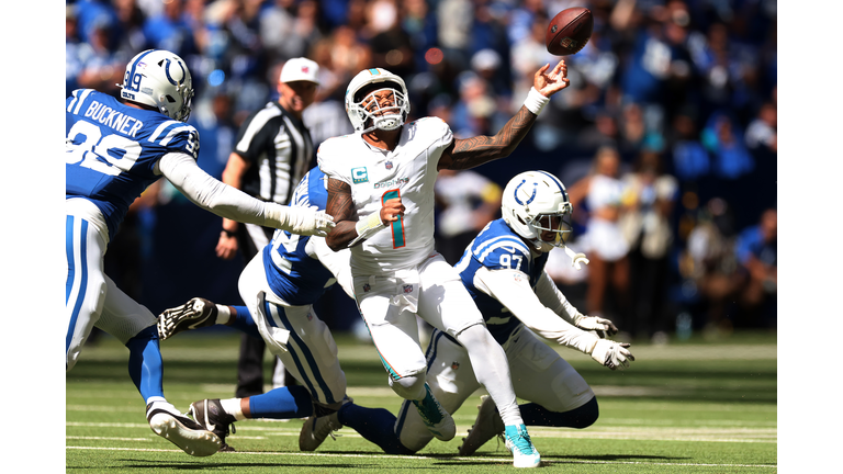 Miami Dolphins v Indianapolis Colts