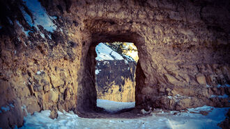 Giant Ancient 'Doorway' Triggers ET Debate