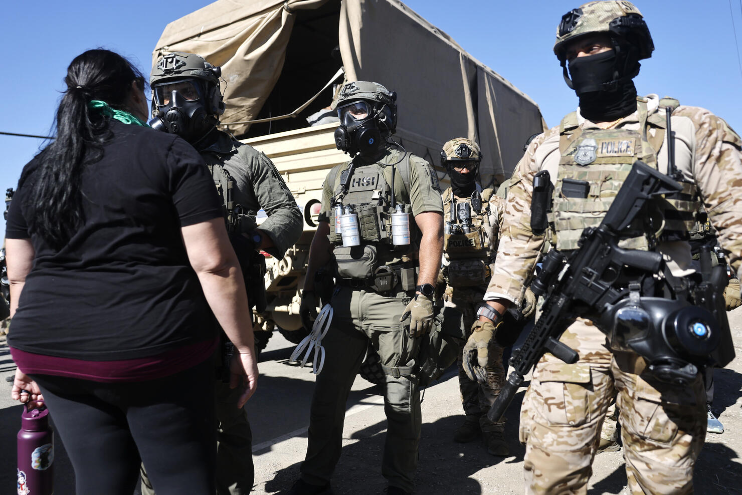 ICE Raid At Southern California Farm Sparks Protests