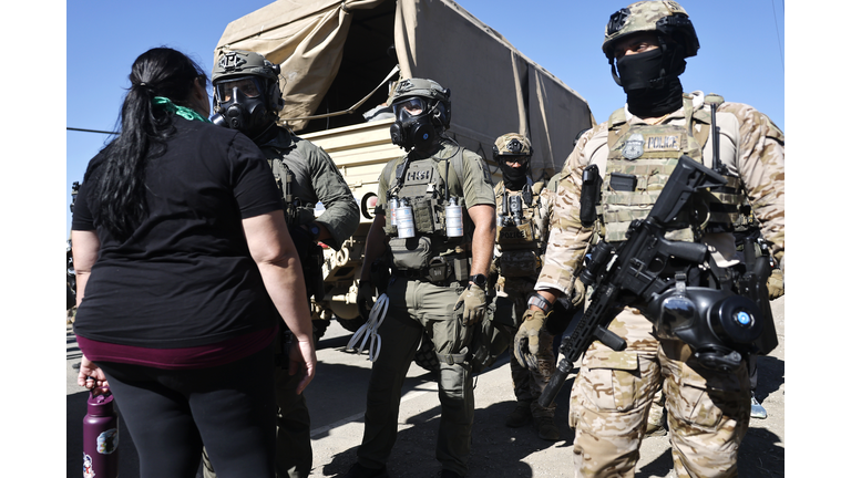 ICE Raid At Southern California Farm Sparks Protests