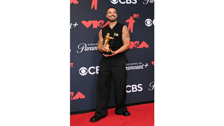 2025 MTV Video Music Awards - Press Room