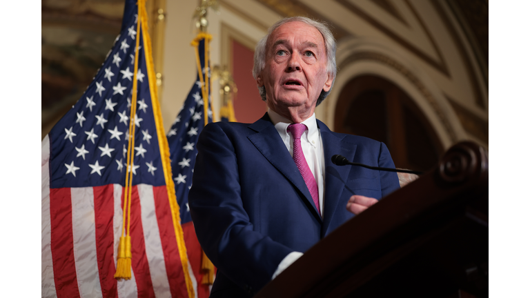 Senate Democrats Hold Press Conference To Highlight How Tariffs Affect Small Businesses