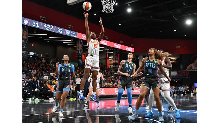 Connecticut Sun v Atlanta Dream