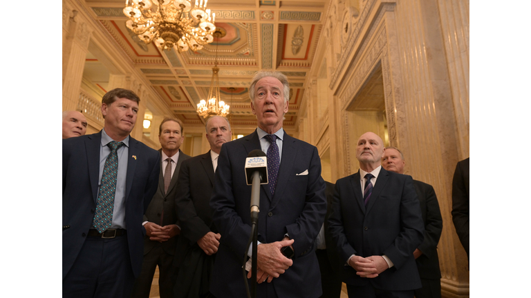 US Congressman Richard Neal Meets NI Parties Amid Political Stalemate