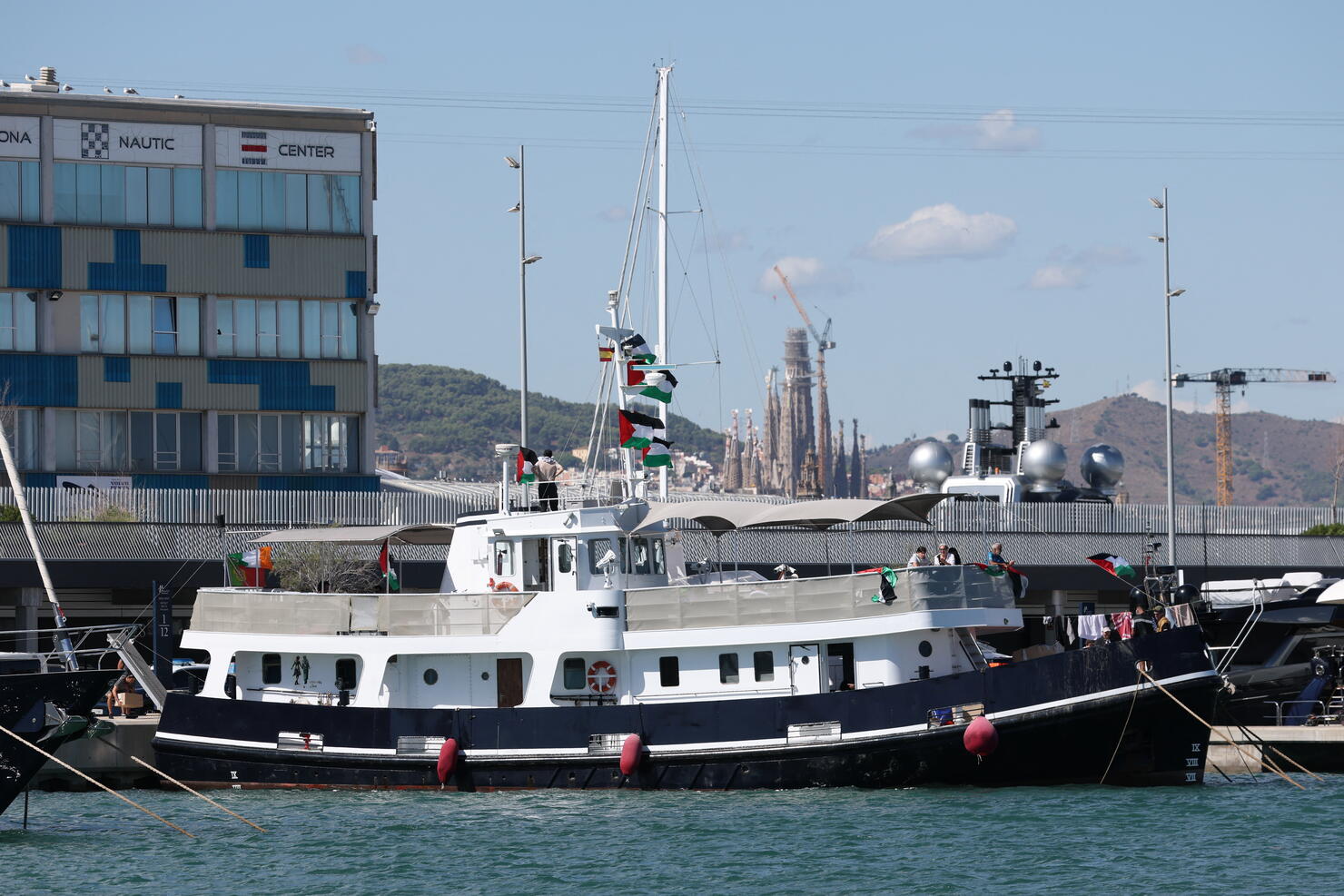SPAIN-ISRAEL-PALESTINIAN-CONFLICT-AID-FLOTILLA