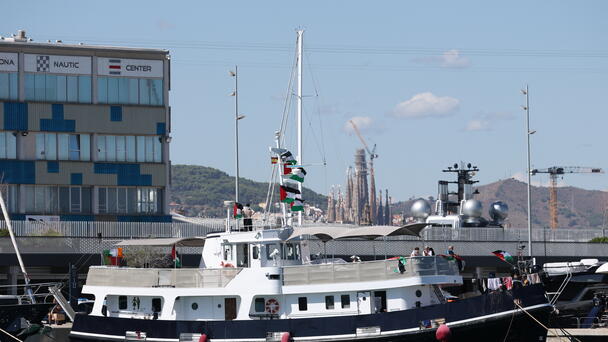 Greta Thunberg's Gaza Flotilla Hit By Drone, Organizers Claim