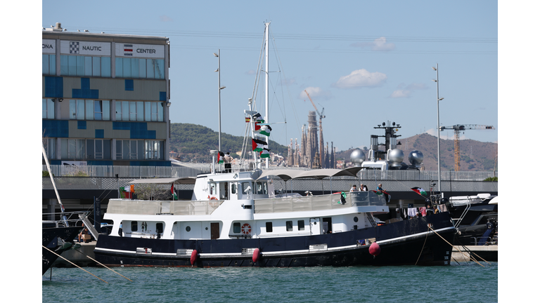 SPAIN-ISRAEL-PALESTINIAN-CONFLICT-AID-FLOTILLA