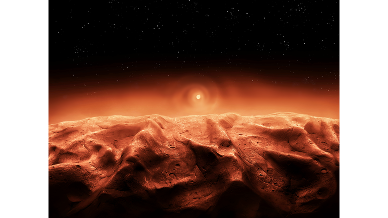 Mars Photo Anomalies