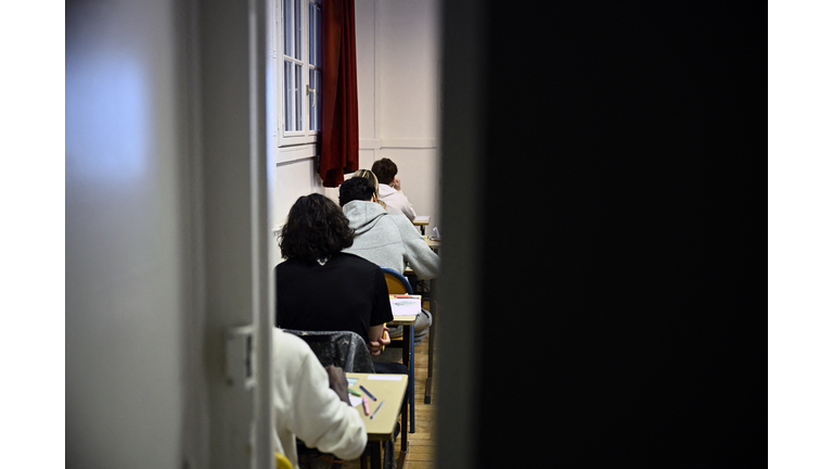 FRANCE-EDUCATION-BACCALAUREAT