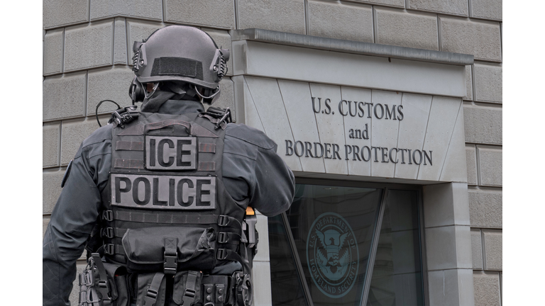 Ice Police agents - Immigration and Customs Enforcement