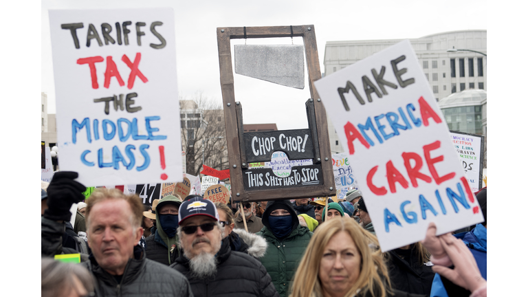 US-POLITICS-DEMONSTRATION-GOVERNMENT