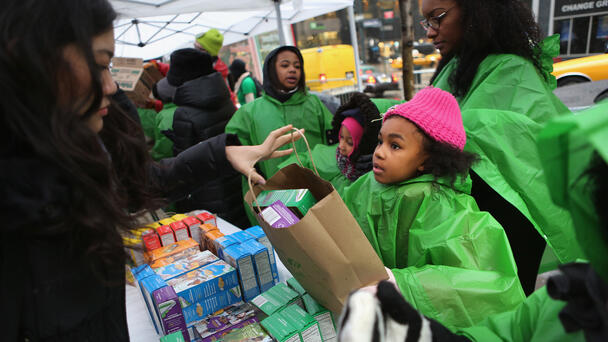 The Girl Scouts Are Releasing A Brand New Cookie Flavor