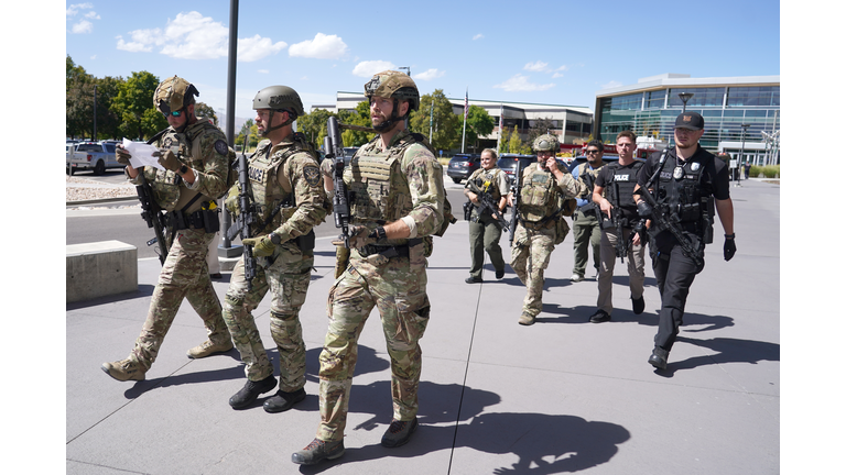Political Activist Charlie Kirk Shot Dead At Utah Valley University