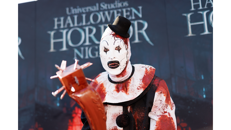 Halloween Horror Nights Opening Night