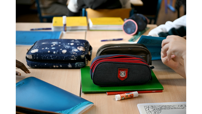 FRANCE-EDUCATION-SCHOOL