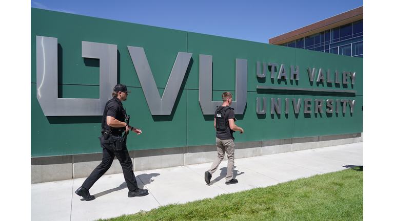 Political Activist Charlie Kirk Shot Dead At Utah Valley University