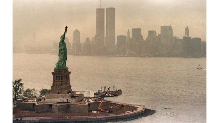 USA-NEW YORK-STATUE OF LIBERTY