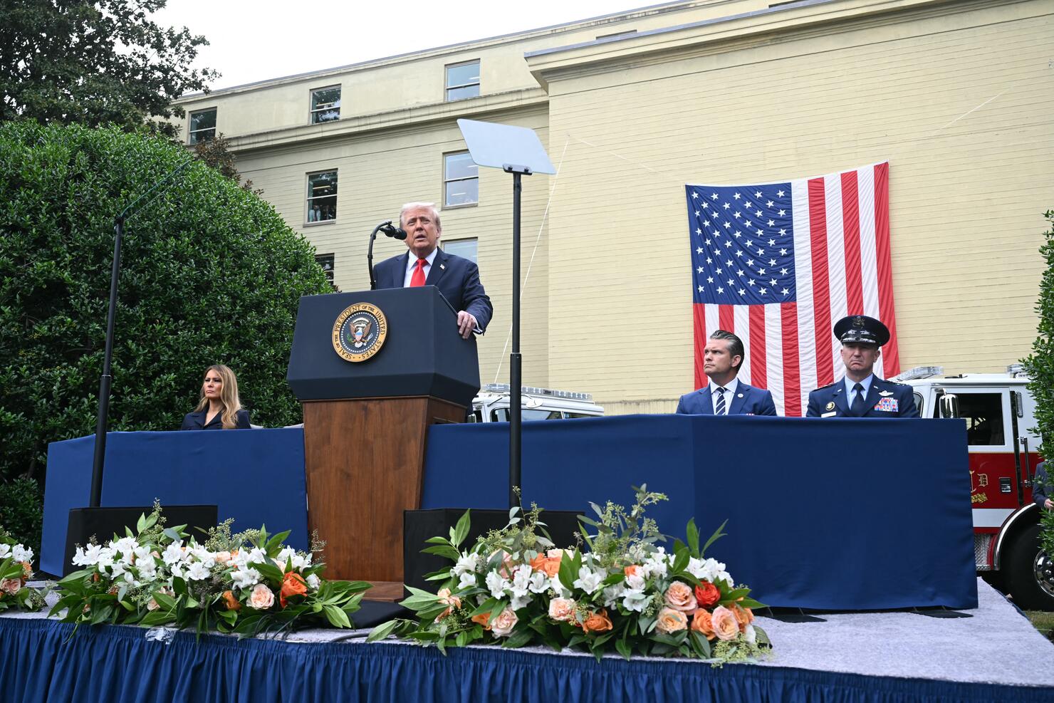 US-ANNIVERSARY-9/11-TRUMP-COMMEMORATION