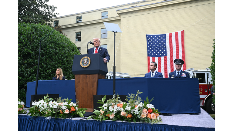 US-ANNIVERSARY-9/11-TRUMP-COMMEMORATION