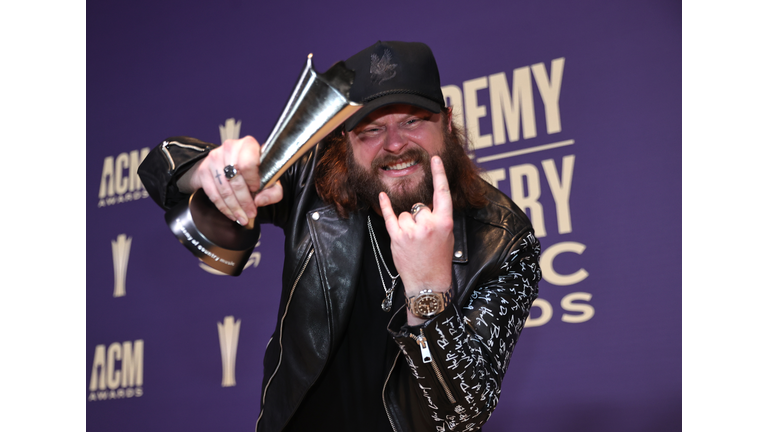 59th Academy of Country Music Awards - Press Room