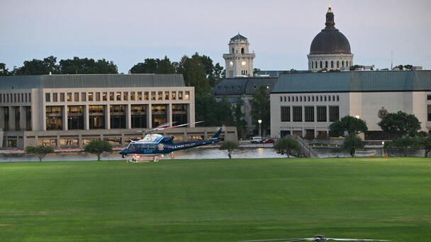 Shooting Reported At US Naval Academy