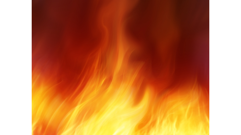 Fire background