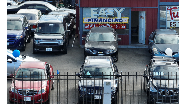 Credit Monitoring Agencies Show A Rise In Consumers Failing To Pay Their Auto Loans