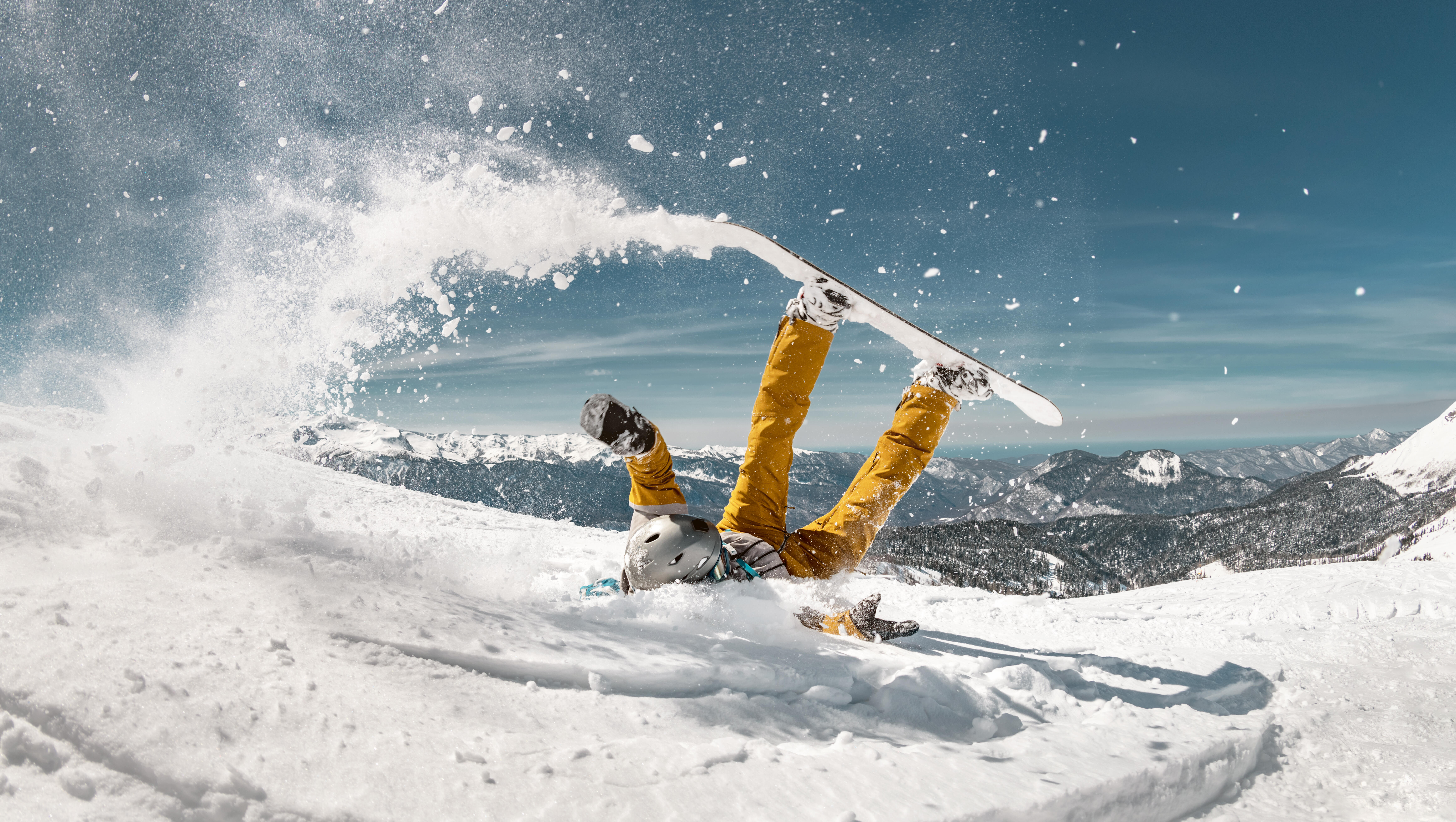 WATCH: Snowboarder Rescued After 100-Foot Fall Into Crevasse