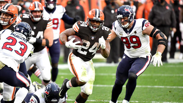 Nick Chubb Week 2 Preview vs. the Buccaneers